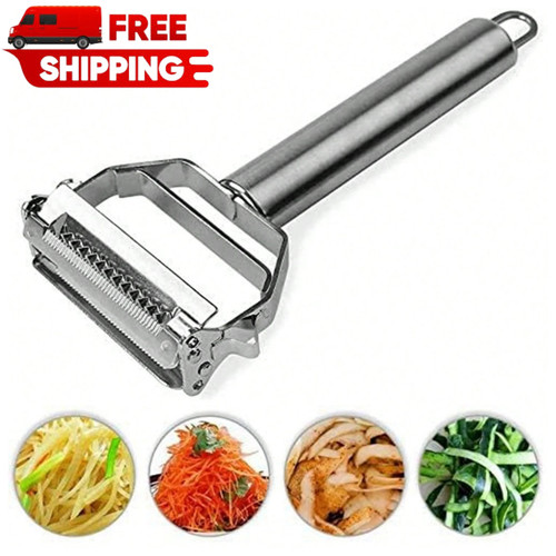 Julienne peeler 1pcs - peeler, stainless